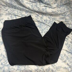 Athleta Brooklyn Jogger High Rise Black Plus Size 22